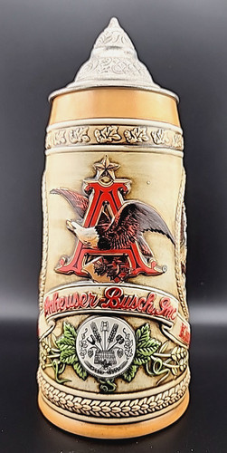 Anheuser busch vintage beer - busch,